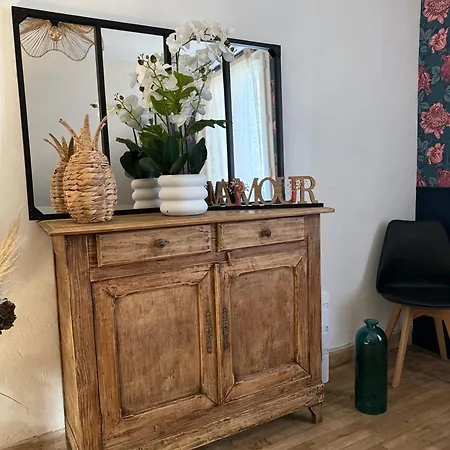 Lumineux 4 Personnes, Puy Mary Apartamento Le Monteil (Cantal)