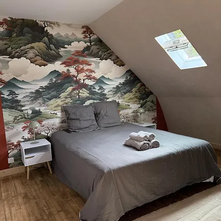Lumineux 4 Personnes, Puy Mary Apartamento Le Monteil (Cantal)