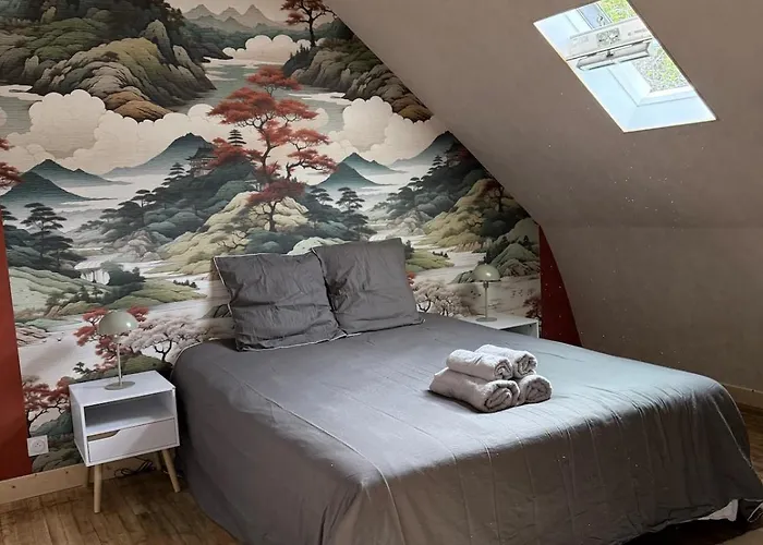 Lumineux 4 Personnes, Puy Mary Apartment Le Monteil (Cantal)