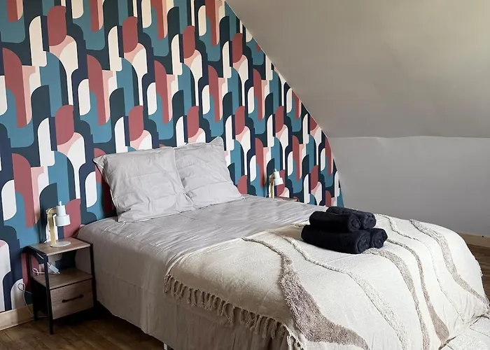 Lumineux 4 Personnes, Puy Mary Apartment *