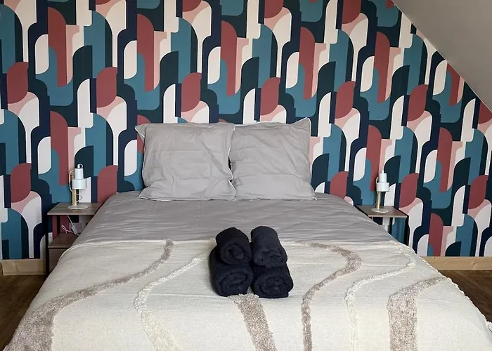 Lumineux 4 Personnes, Puy Mary Apartment